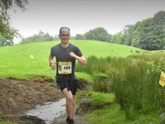 Burnley teacher Phil Park smashed a marathon and came 26th out of 209 to raise money for a charity close to his heart.