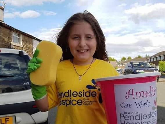 Amelia Atkinson is holding a charity car wash in Burnley