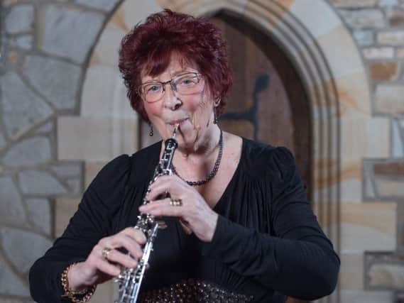Oboe-player Patricia Chippendale is celebrating 65 years with both Burnley and Colne Orchestras.