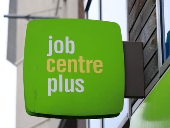 Burnley Job Centre has released the figures