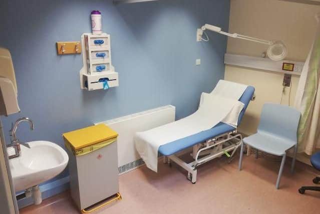 Rosemere Cancer Foundation's six clinic rooms now boast new furniture, new lighting, art work, colour washed walls and new workstations.