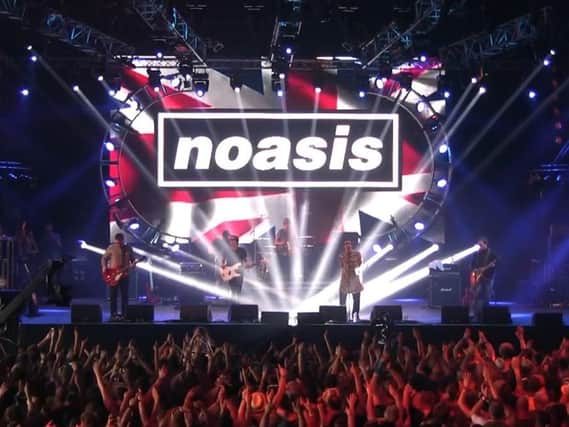 Noasis are headlining the Friday night at Ribble Valley Live