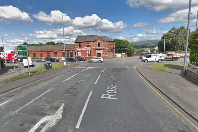 The Rose Grove junction in Burnley is set for a 3m upgrade