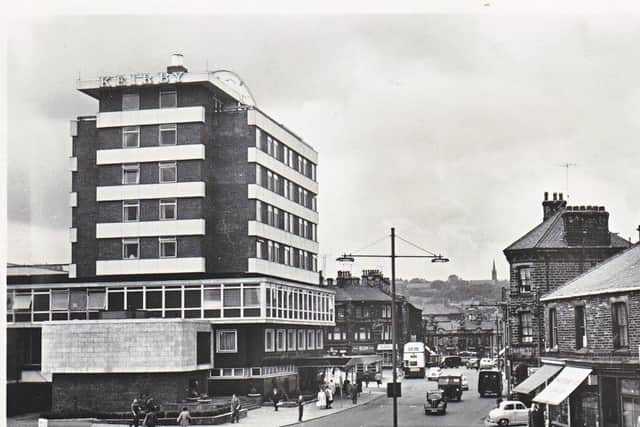 An iconic image of the Keirby Hotel when it was built in 1960