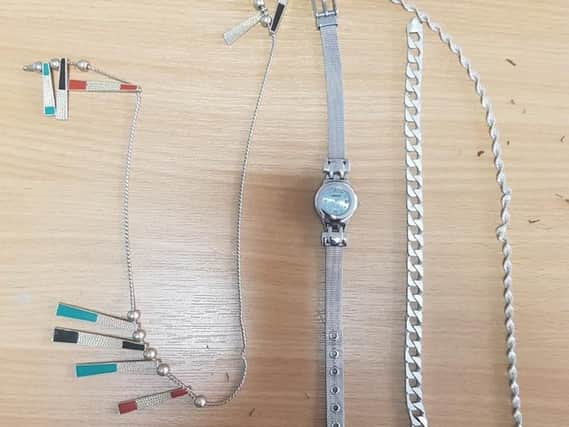 Do you recognise any of this jewellery? Police are keen to reunite the pieces with their rightful owners.