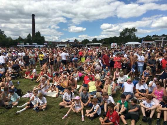 Last year's Briercliffe Festival was a huge successful