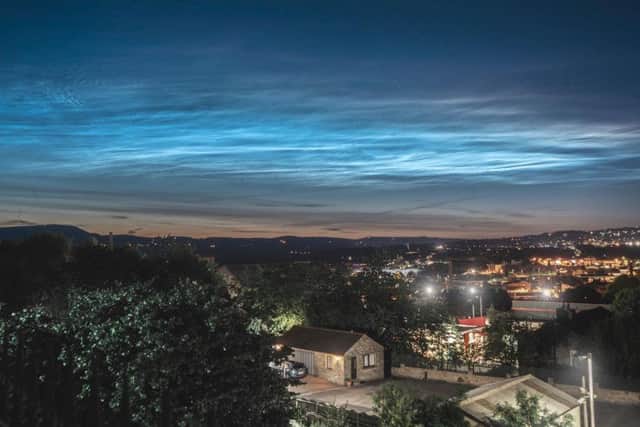The amazing night sky over Burnley captured by Rob Keeble