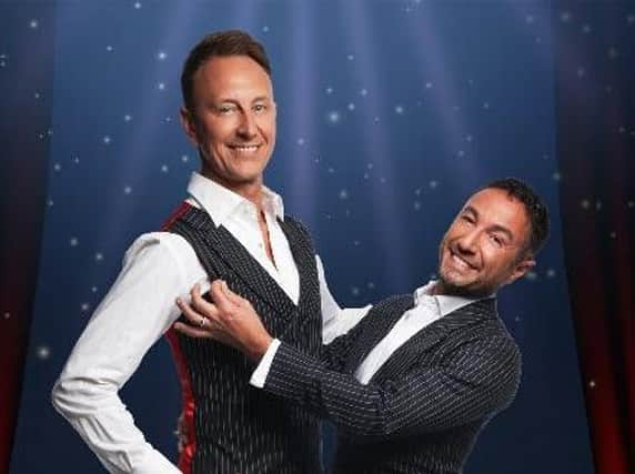 Strictly stars Ian Waite and Vincent Simone are bringing their show to Burnley.