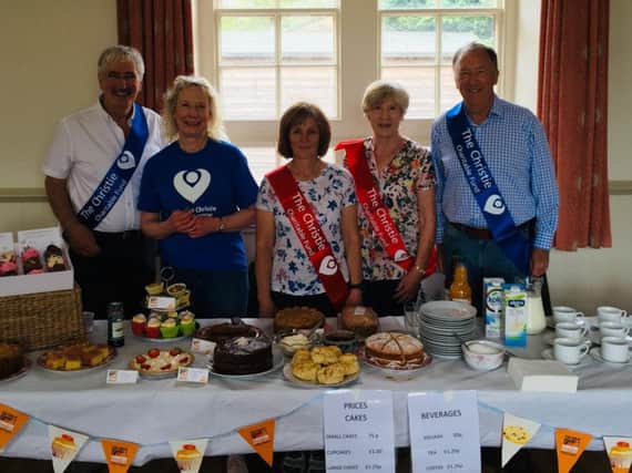 Cakes galore in aid of two deserving charities
