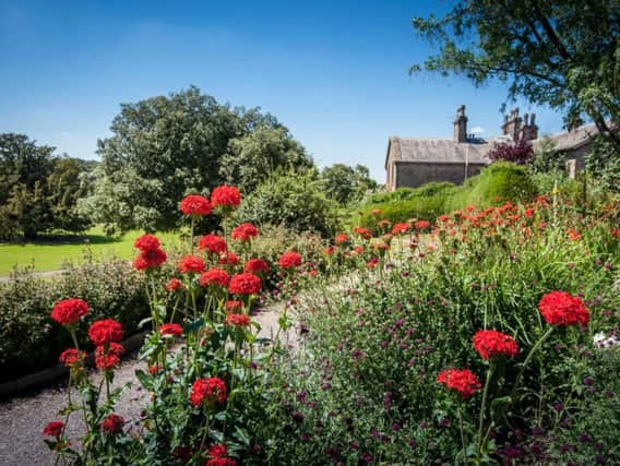 Beautiful gardens will be open to the public