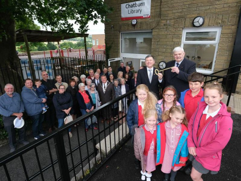 A new chapter for Chatburn Library as closed down facility reopens