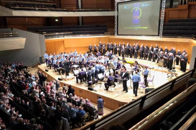 The grand spectacle of the concert that raised 20,000 for the East Lancashire Hospice