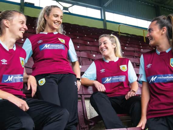 Michael Bailey Associates Plc will once again sponsor the Burnley FC Women's shirt
