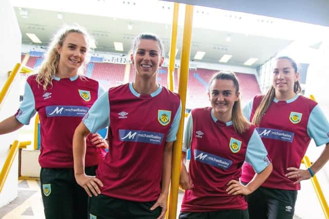 Burnley FC Women play their first pre-season game in just over a week