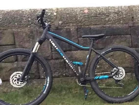 Police are appealing for help to find this bike which was stolen in Burnley.