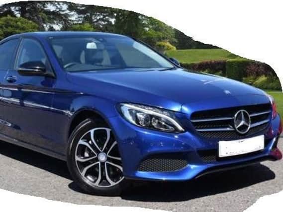 Police have launched an appeal to find a car similar to the one pictured that was stolen in Burnley overnight