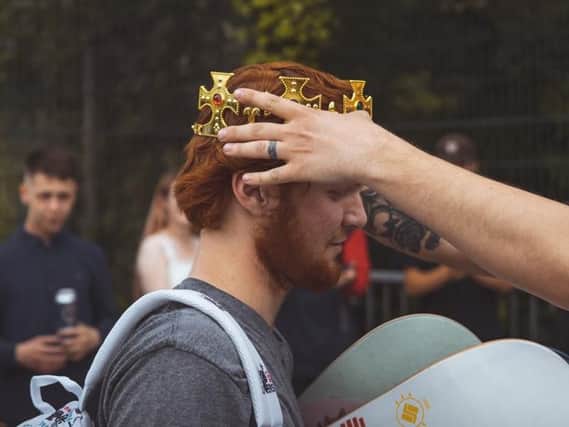 Lancashire's Sam Mason was crowned 2019 King of the Castle at the Grands annual skate competition.