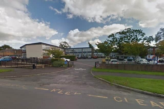 Clitheroe Royal Grammar School (image: Google Street View)