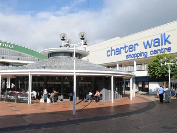 Charter Walk Shopping Centre will host the Garden Party.
