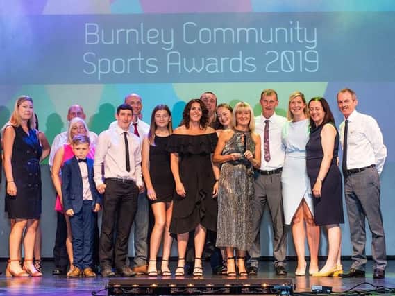 Club of the Year: Burnley Athletic Club. Pic: Andy Ford Photography