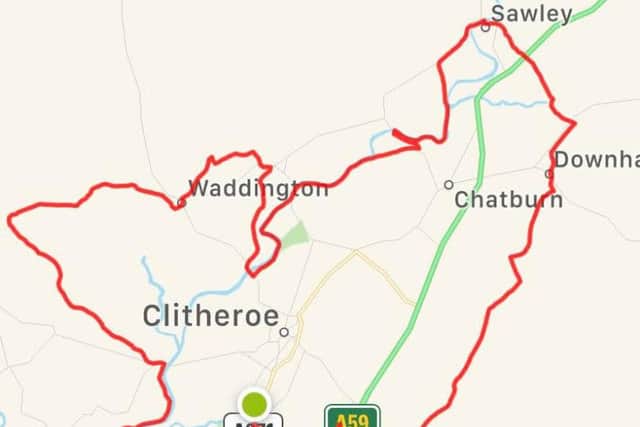 Clitheroe daughter completes marathon in memory of mother