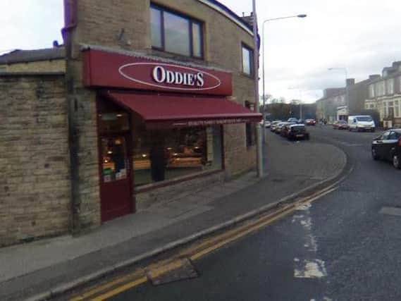 The Oddies store in Scotland Road, Nelson