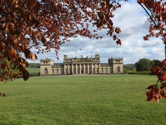 Harewood House the north front. Photo credit Simon Warner and Harewood House Trust