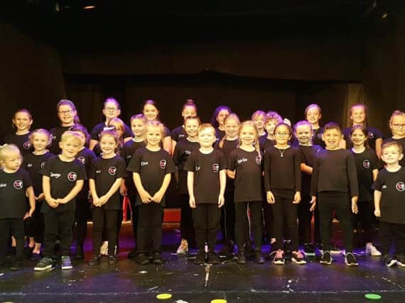 Ready to make their showcase debut are children from the newly launched Burnley theatre school Act One Beginners.