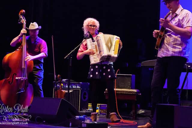 The Western Valley Hot Club, who will perform at Clitheroe Food Festival.