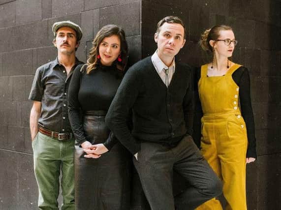 Bill and the Belles are bringing their vintage vibe to Barnoldswick Art and Music Centre.