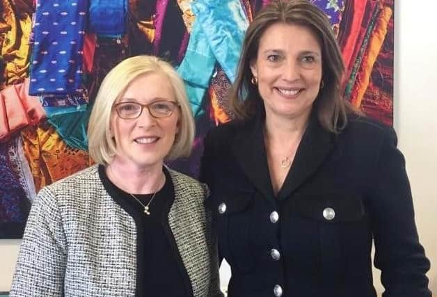 Clitheroe business womanLinda Walmsley worked with Dame Carolyn McCall for 14 years at The Guardian.
