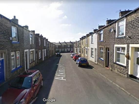 Atkinson Street in Briercliffe, Burnley was the scene of brawl on Sunday with people reported to be fighting in the street with scaffolding poles.
