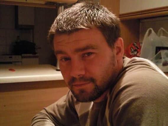 Rodney Griffiths, who had just returned to live in Burnley last year, has died after suffering a heart attack at the age of 42.