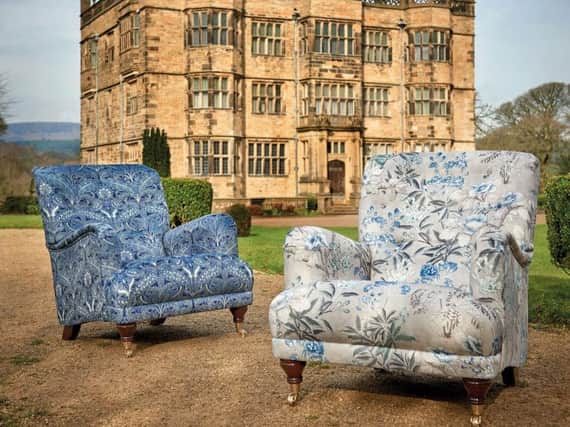 Examples of the collection at Gawthorpe Hall