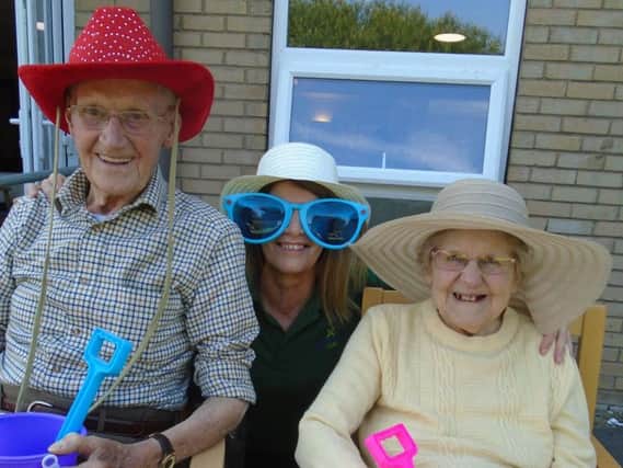 Wordsworth House care home residents are hoping for a postcard