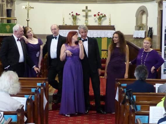 Encore Opera Group will deliver an enthralling medley of songs in Grindleton on Friday, August 30th at St Ambrose Church, Sawley Road, Grindleton, as part of the Ribble Valley Music Festival.
