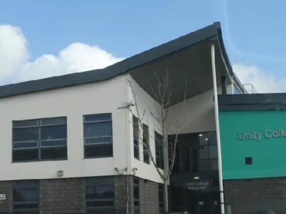 An extension to Unity College will be completed by September 2021
