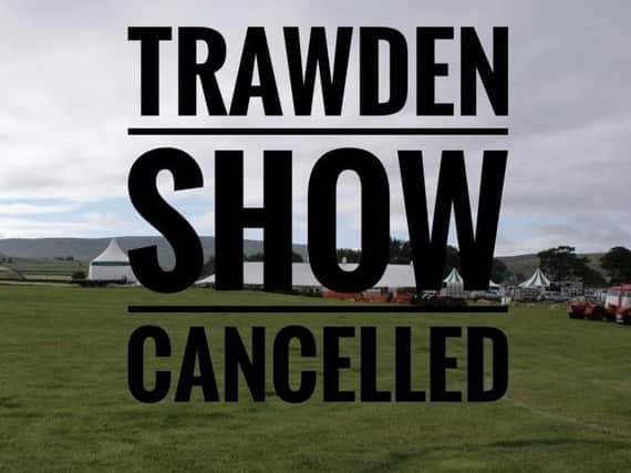 The eagerly-awaited event has had to be cancelled