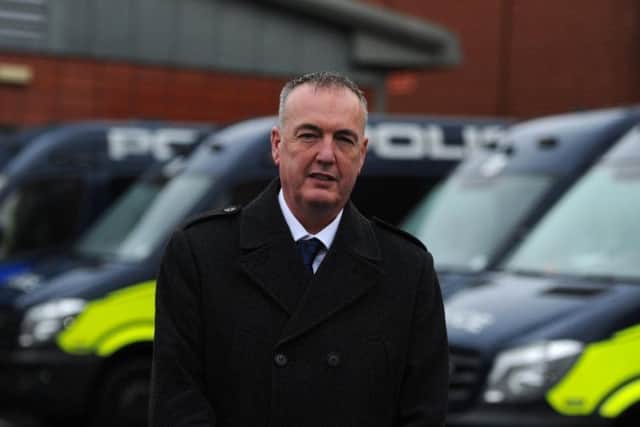 Lancashire Police and Crime Commissioner Clive Grunshaw