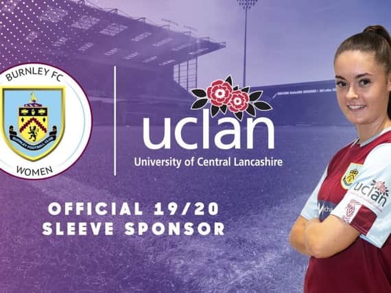 Burnley FC Women will be plying their trade in the FA Womens National League Northern Premier Division this coming season.