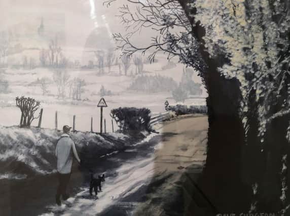 Back Road to Clitheroe by Dave Gudgeon