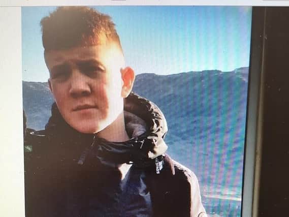Police have put out an appeal to find missing teenager Brendan McFarlane