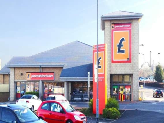 The former Burnley Poundstretcher store