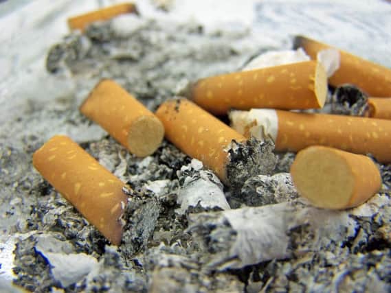 Burnley Council issued more than 3,000 fines for dropping cigarette butts last year