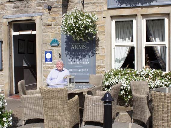 Andrew Thompson, General Manager, Waddington Arms