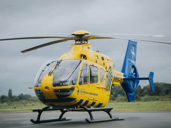 The North West Air Ambulance