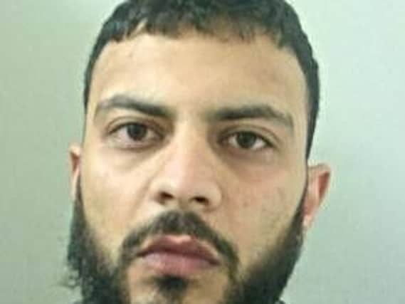 Omer Saddique of Burnley has been sent to prison for four years after admitting possessing Class A drugs with intent to supply.