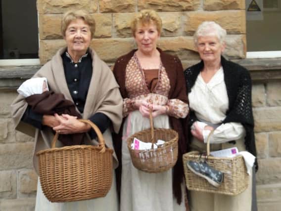 Local women take a step back in time