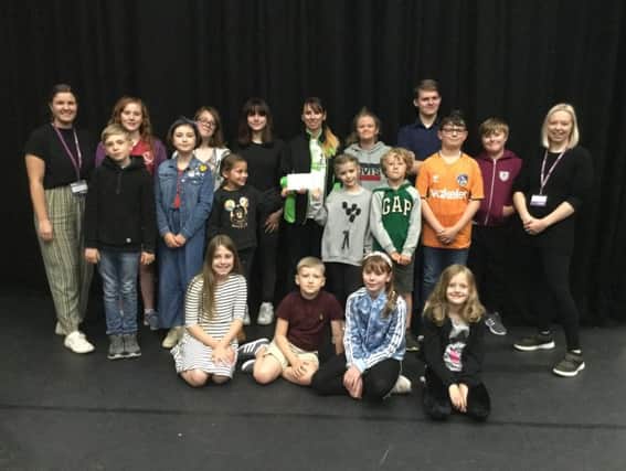 Burnley Youth Theatre has been named the winner of the Green Token Scheme.