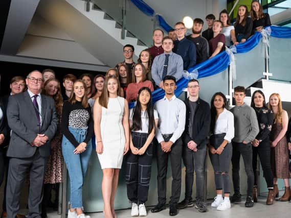 Burnley College Sixth Form Centre students celebrate outstanding achievements at Awards for Excellence ceremony